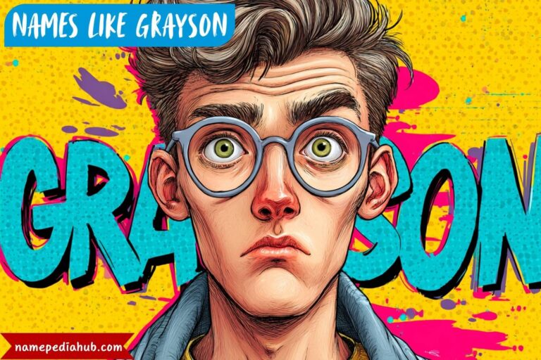 names like grayson