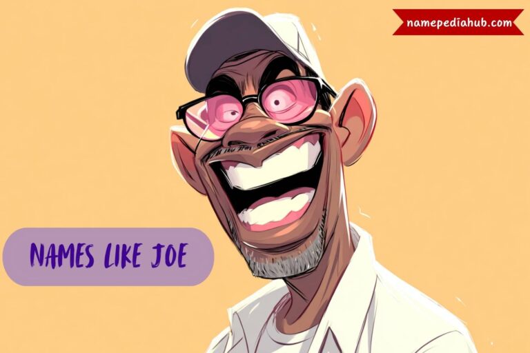 names like joe