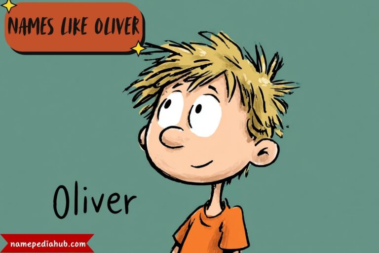 names like oliver