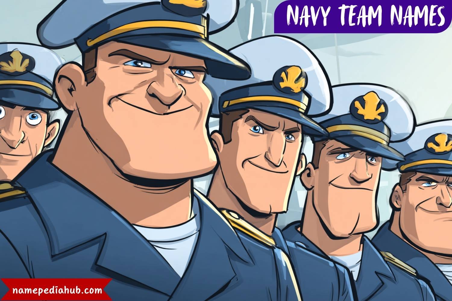 navy team names