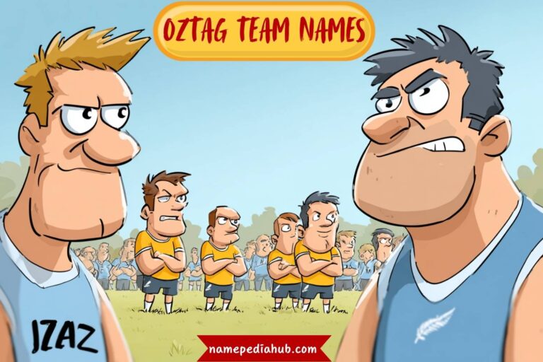 oztag team names