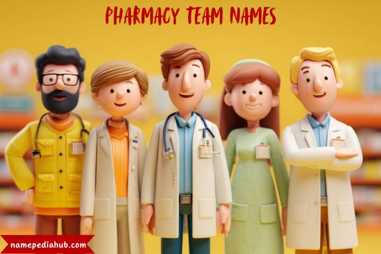pharmacy team names