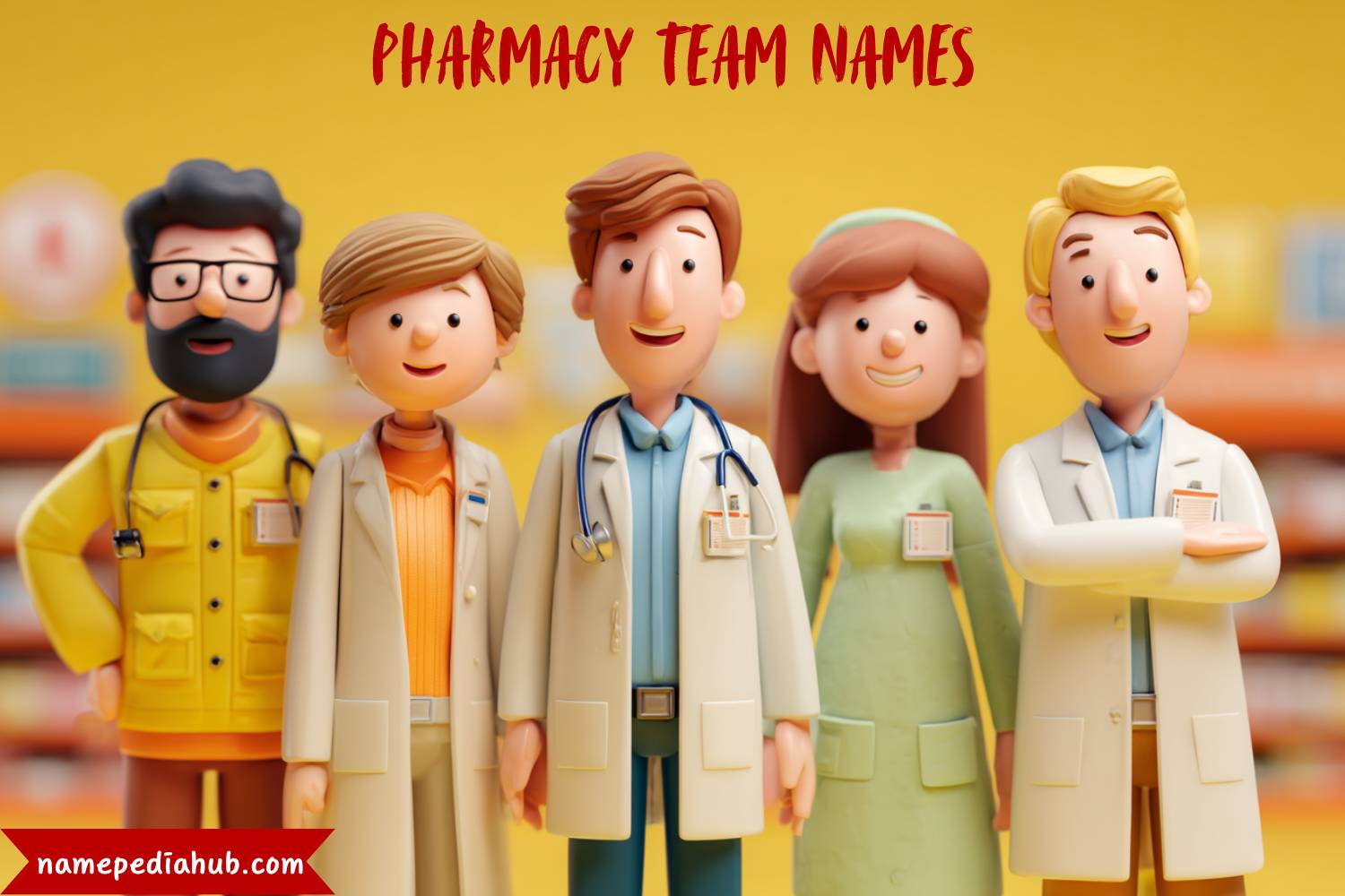 pharmacy team names