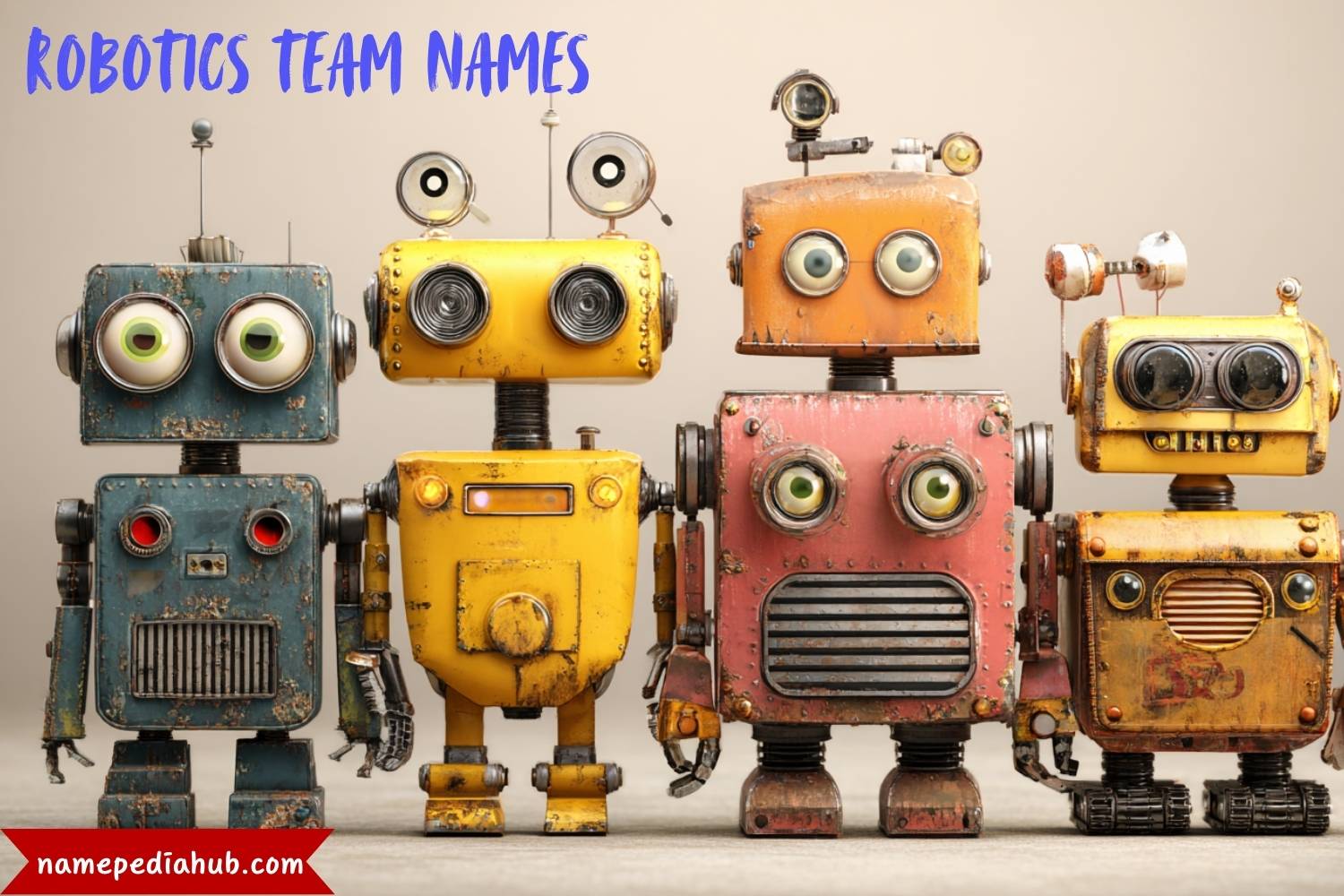 robotics team names