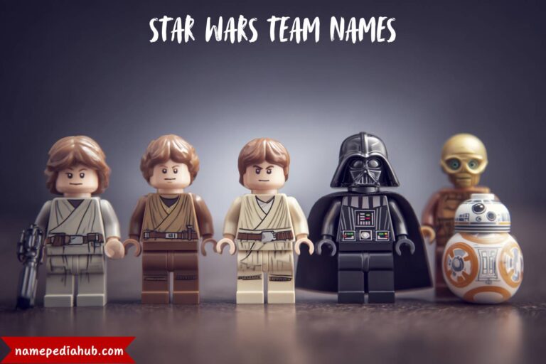 star wars team names