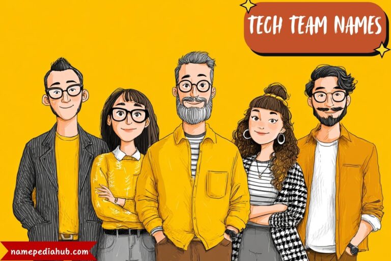 tech team names