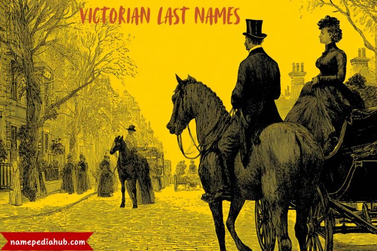 victorian last names