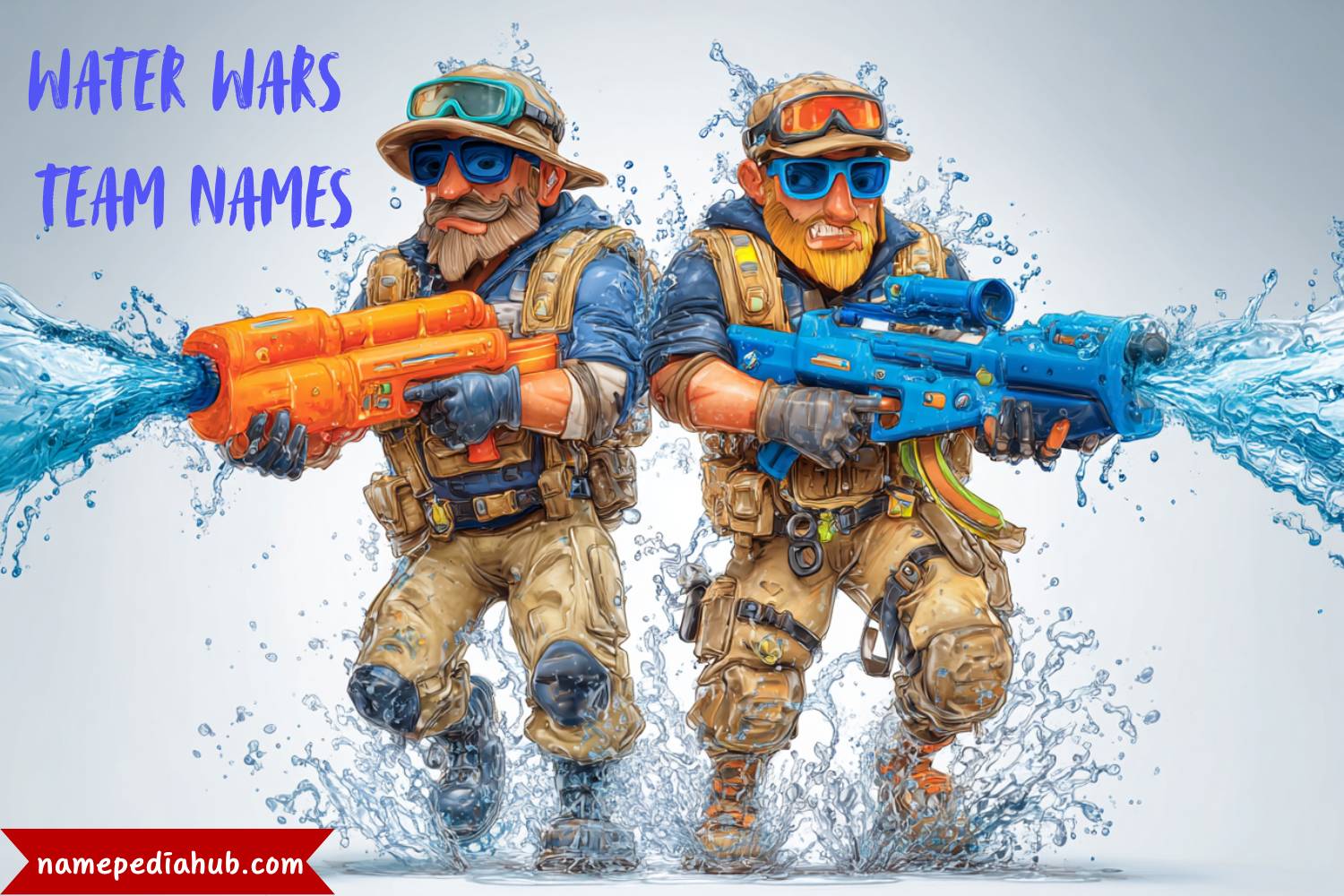 water wars team names