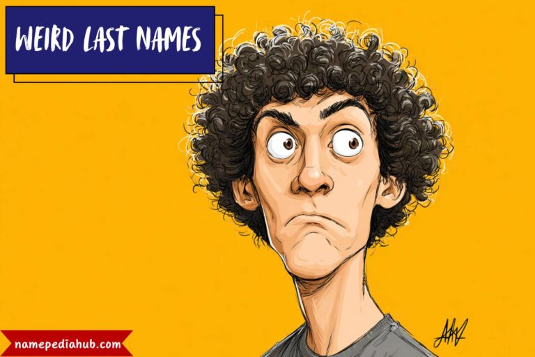 weird last names