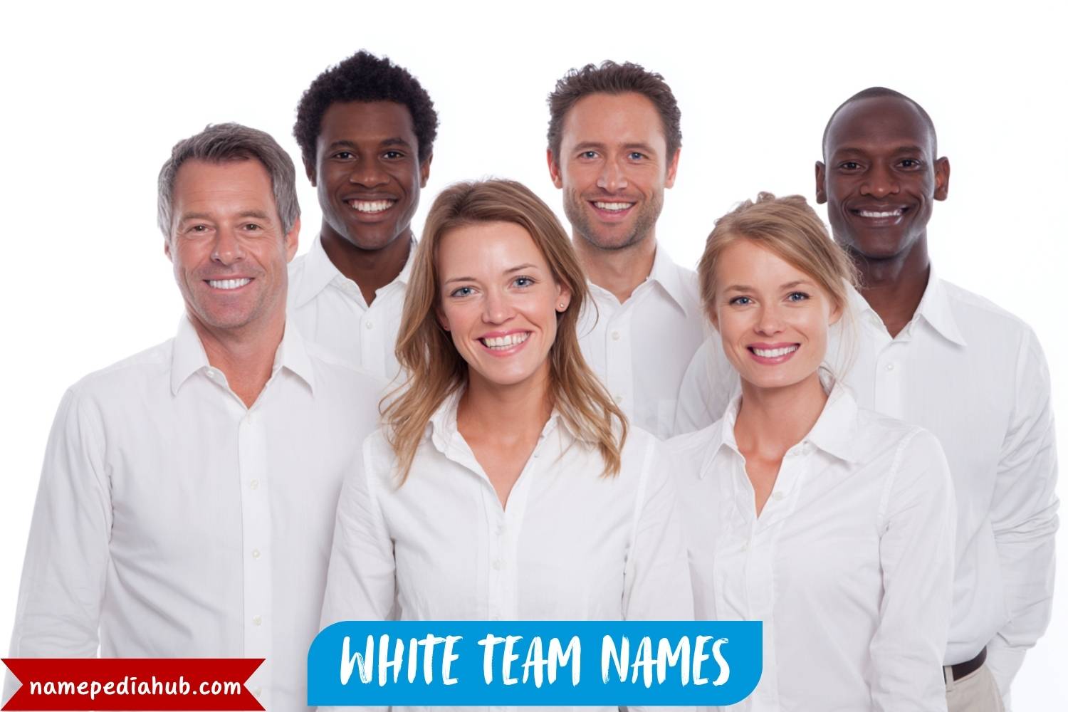 white team names