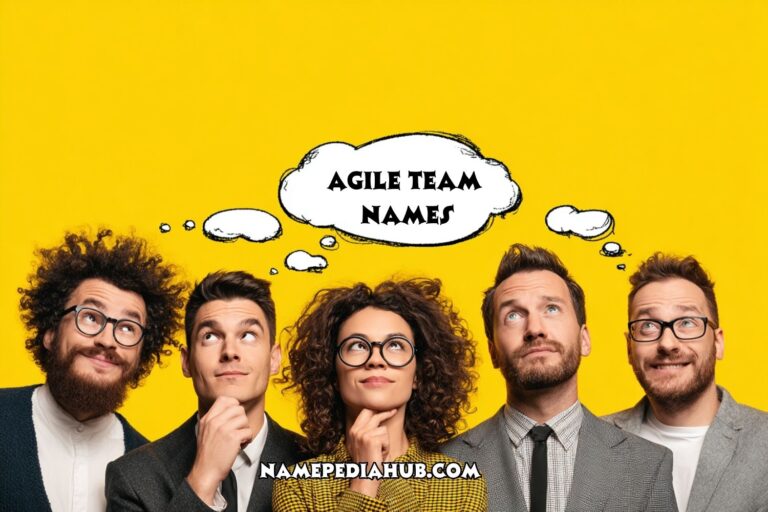 agile team names