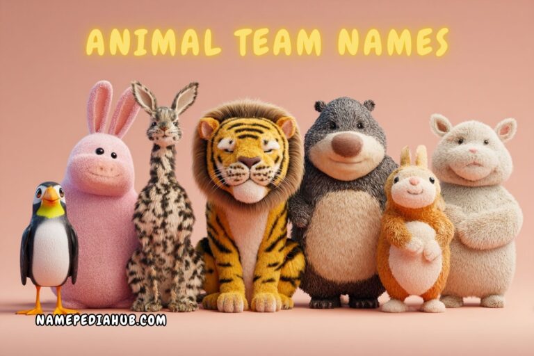 animal team names
