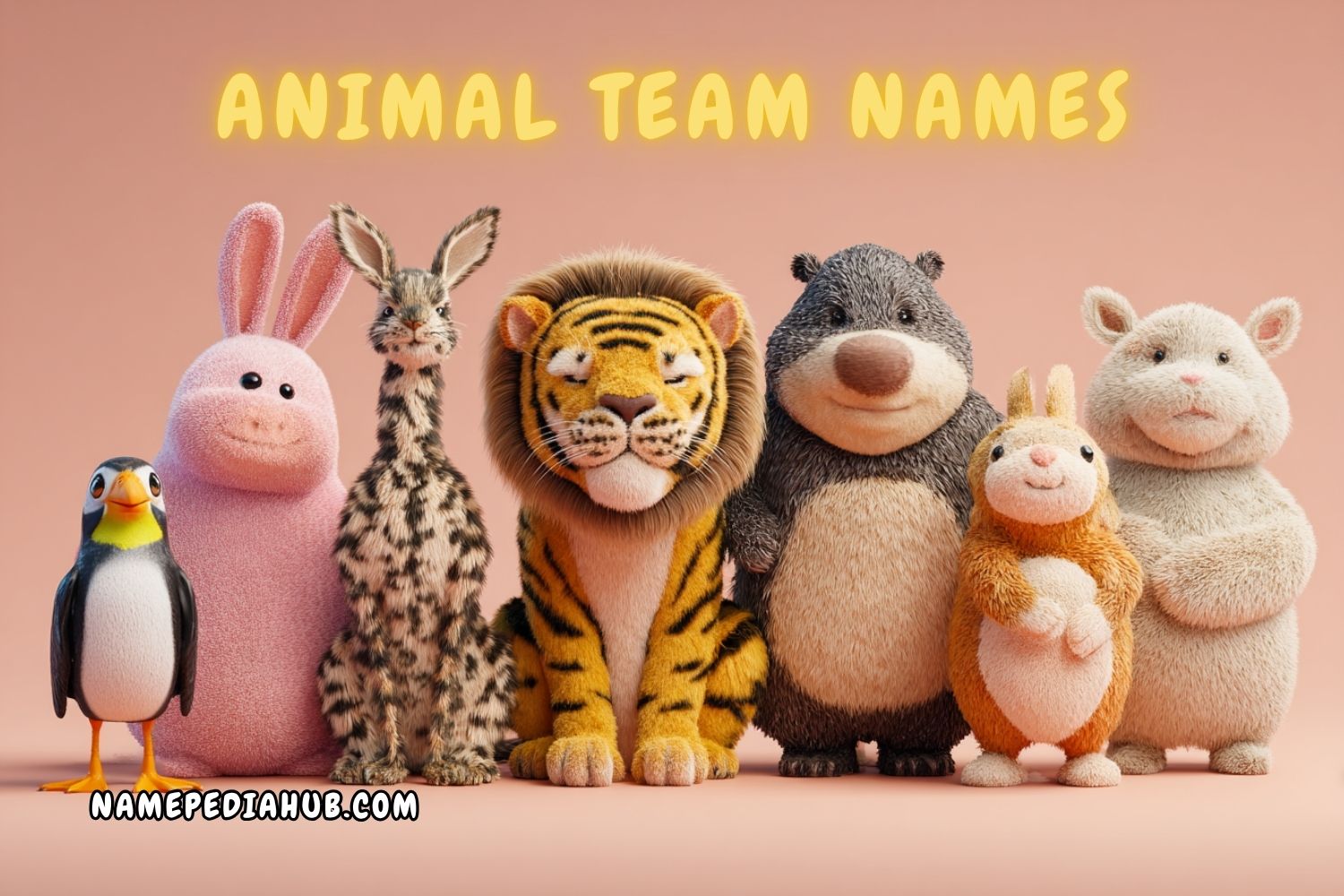 animal team names