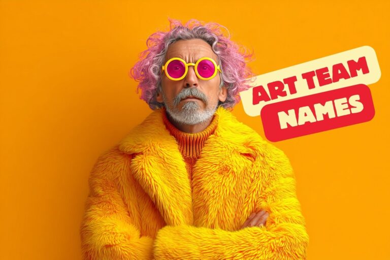 art team names