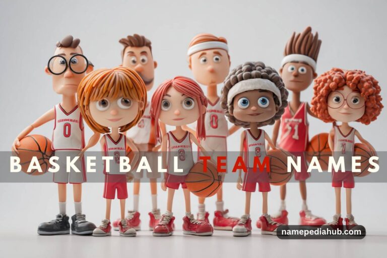 basketball team names