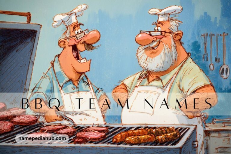 bbq team names