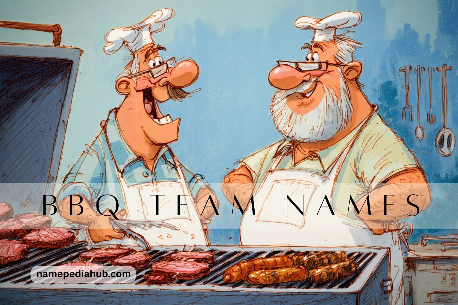 bbq team names