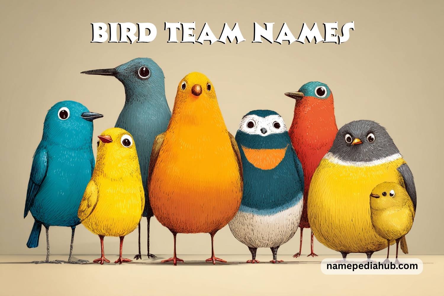 bird team names