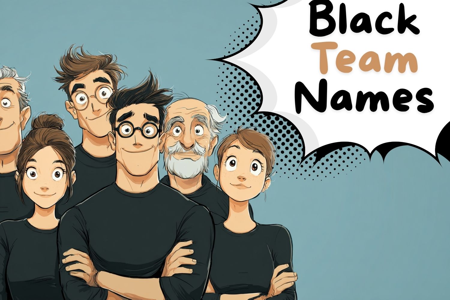 black team names