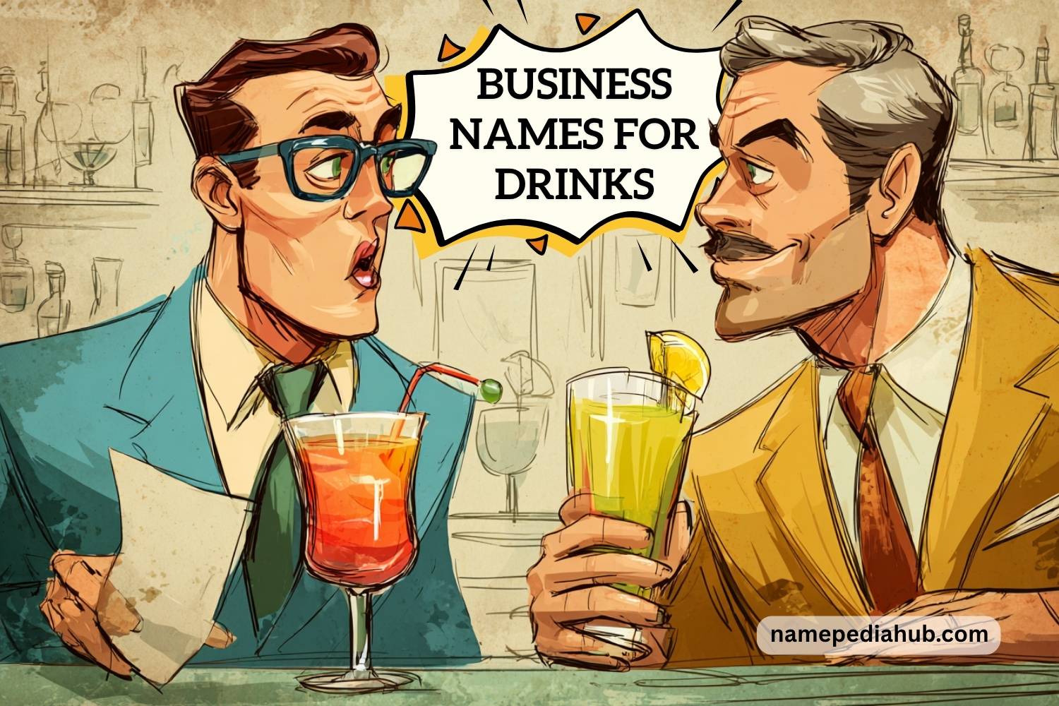 business names for drinks