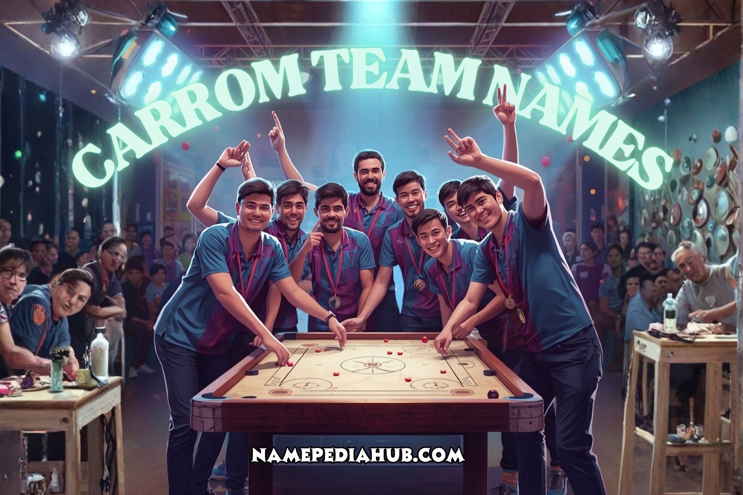 carrom team names