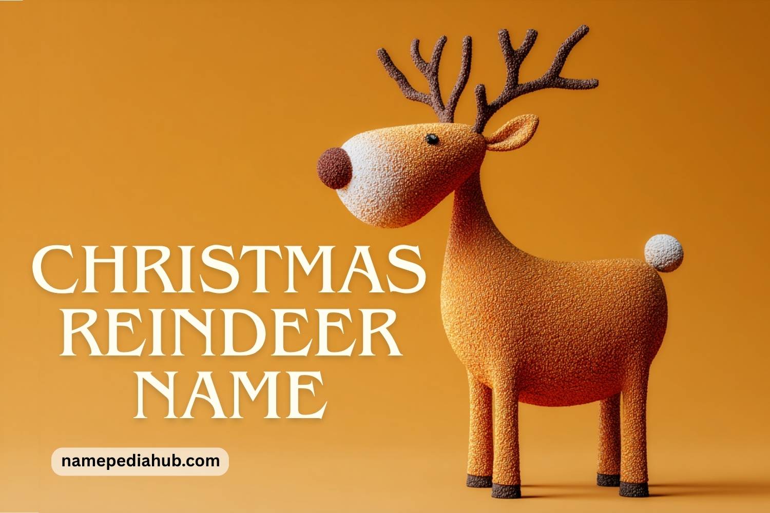 christmas reindeer name