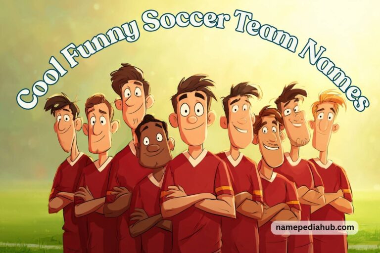cool funny soccer team names