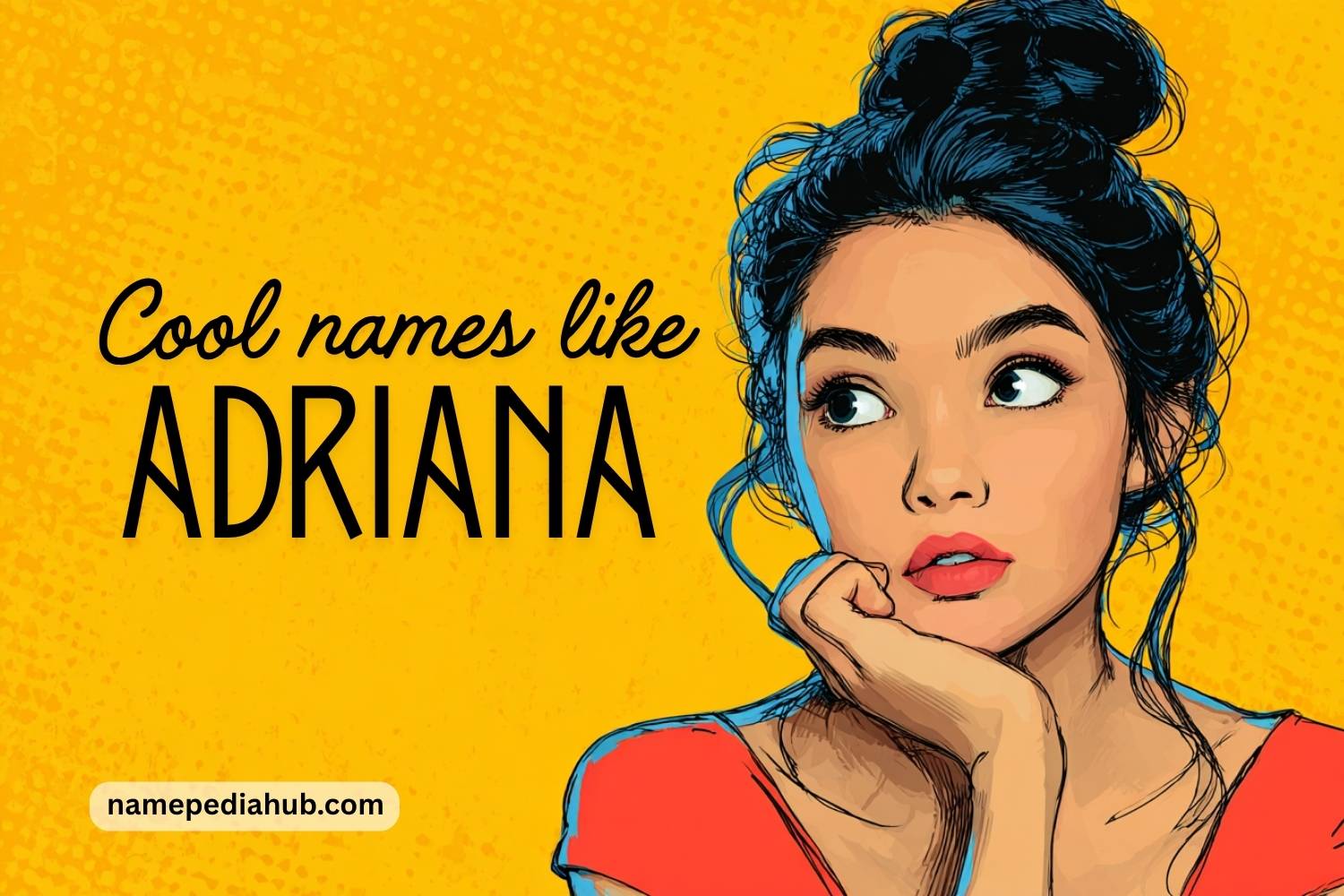 cool names like adriana