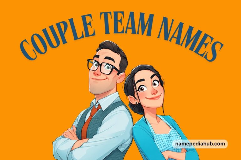 couple team names