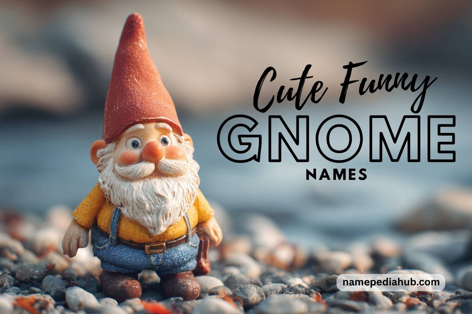 cute funny gnome names