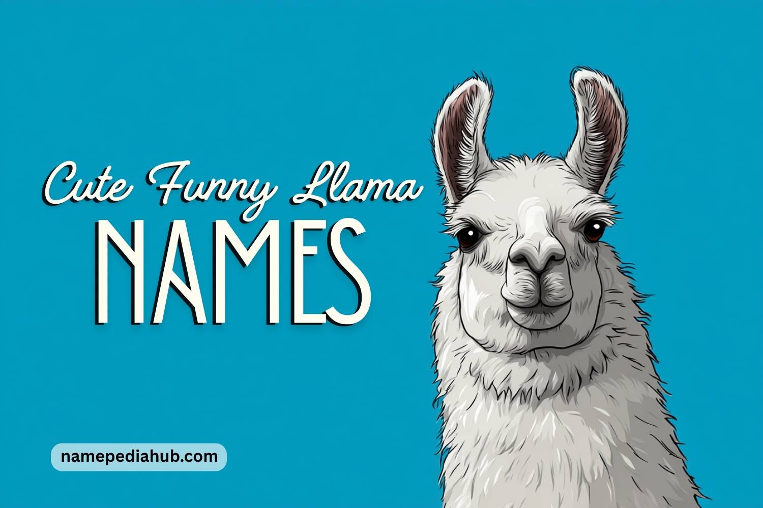 cute funny llama names