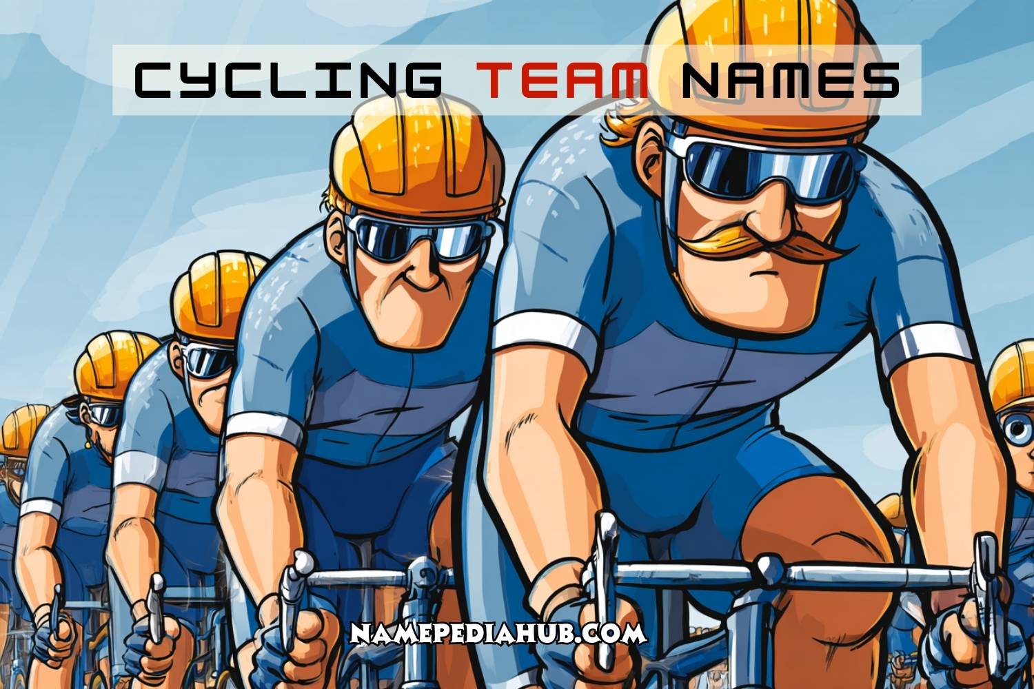 cycling team names