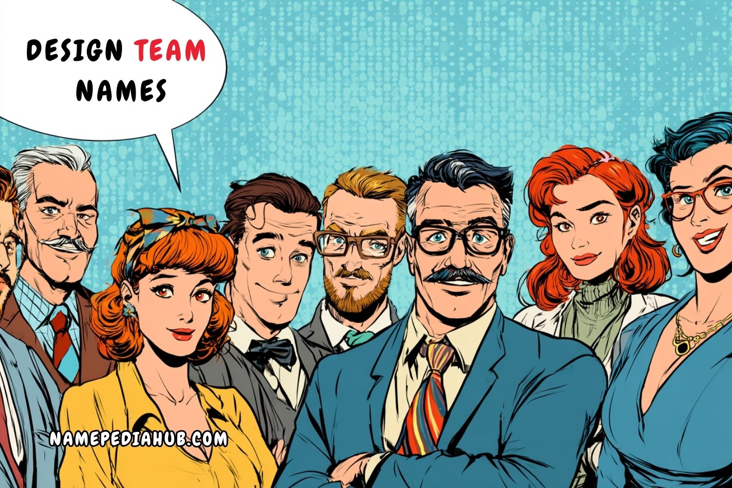 design team names