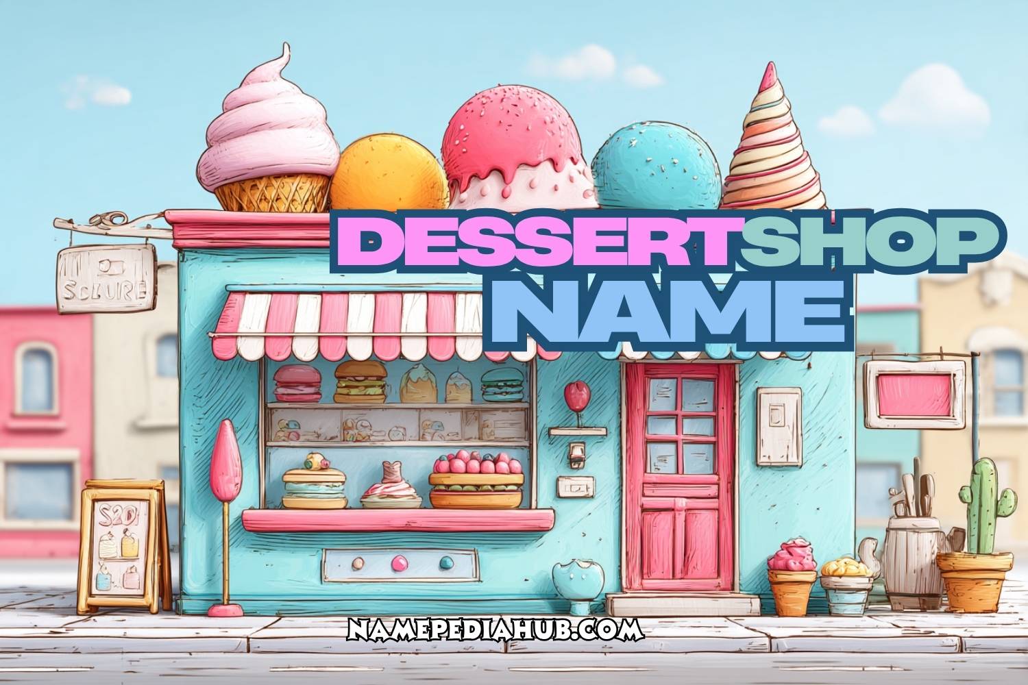 dessert shop name
