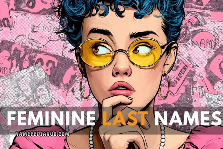 feminine last names