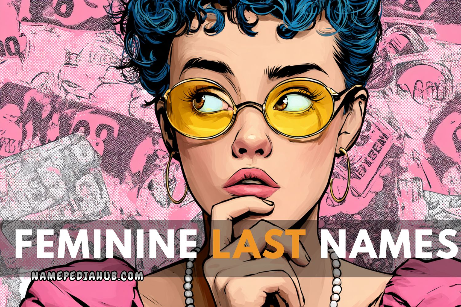 feminine last names