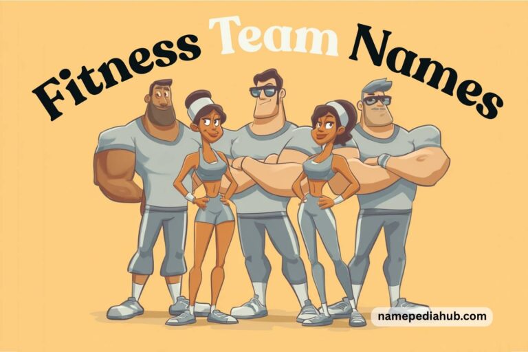 fitness team names