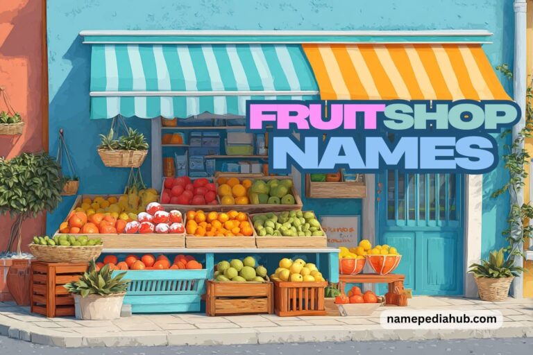 fruit shop names