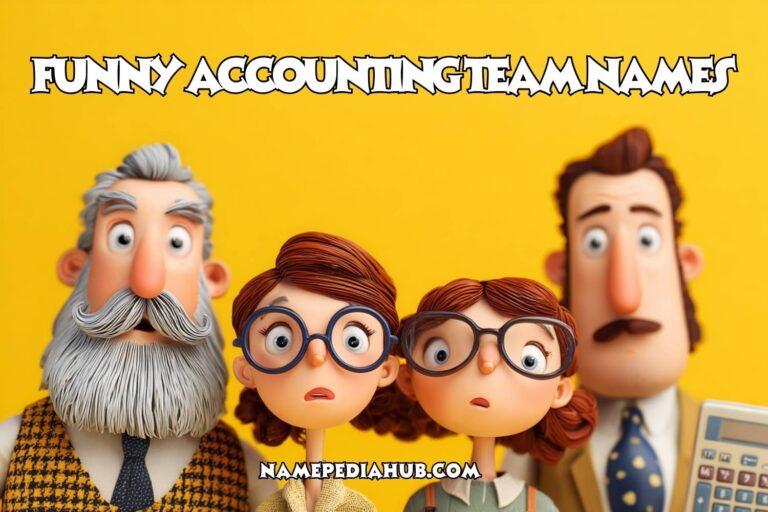 funny accounting team names