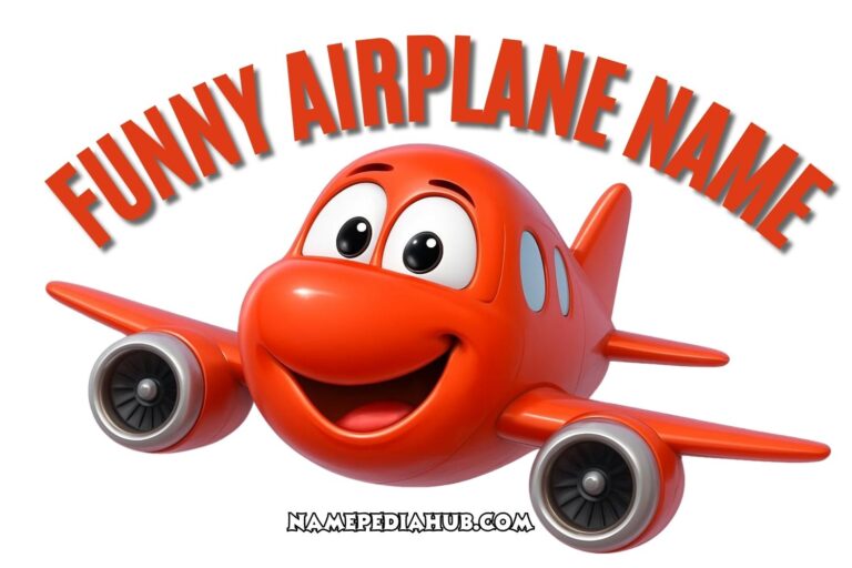 funny airplane name