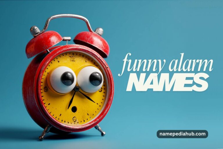 funny alarm names