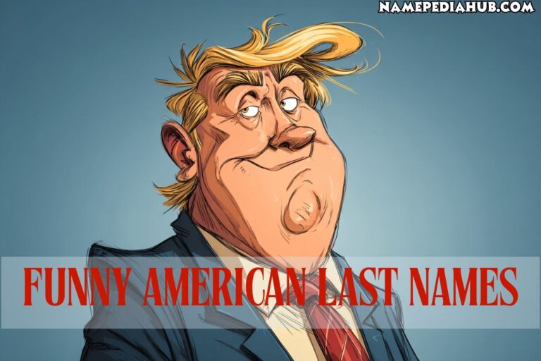 funny american last names