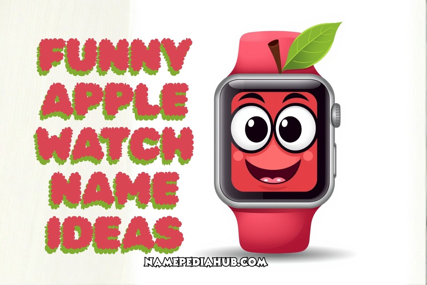 funny apple watch name ideas