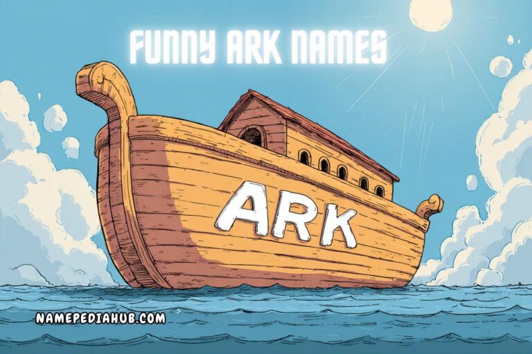 funny ark names
