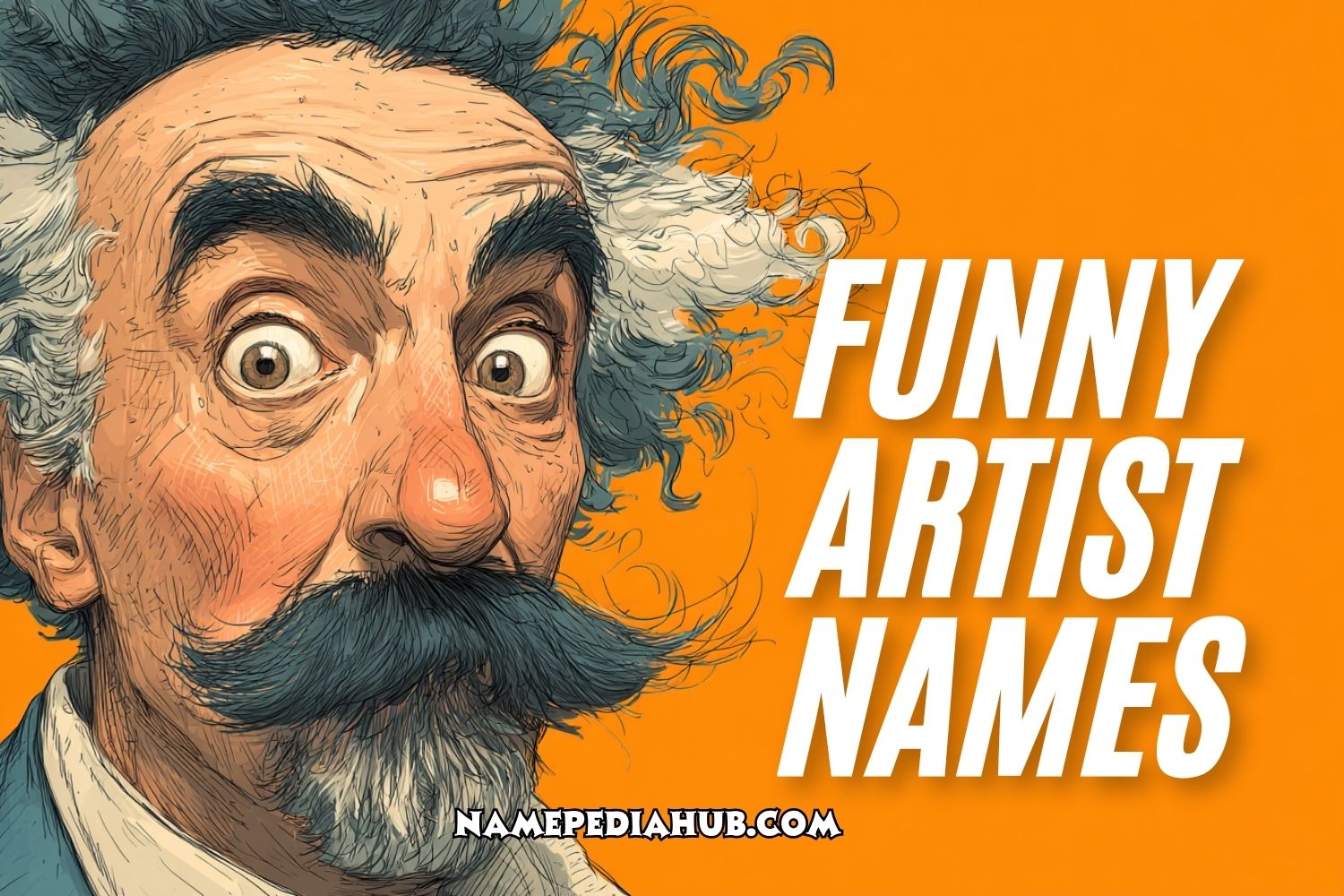 funny artist names