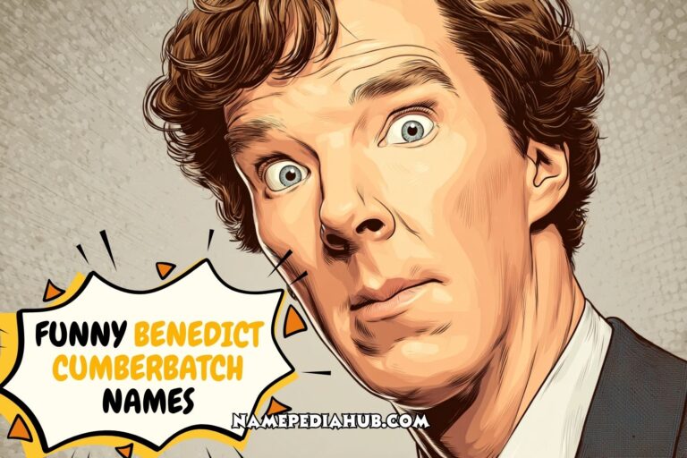 funny benedict cumberbatch names