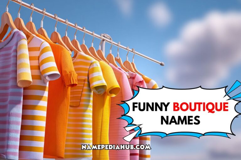 funny boutique names