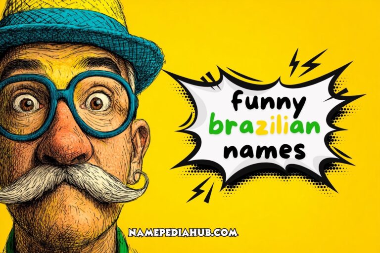 funny brazilian names