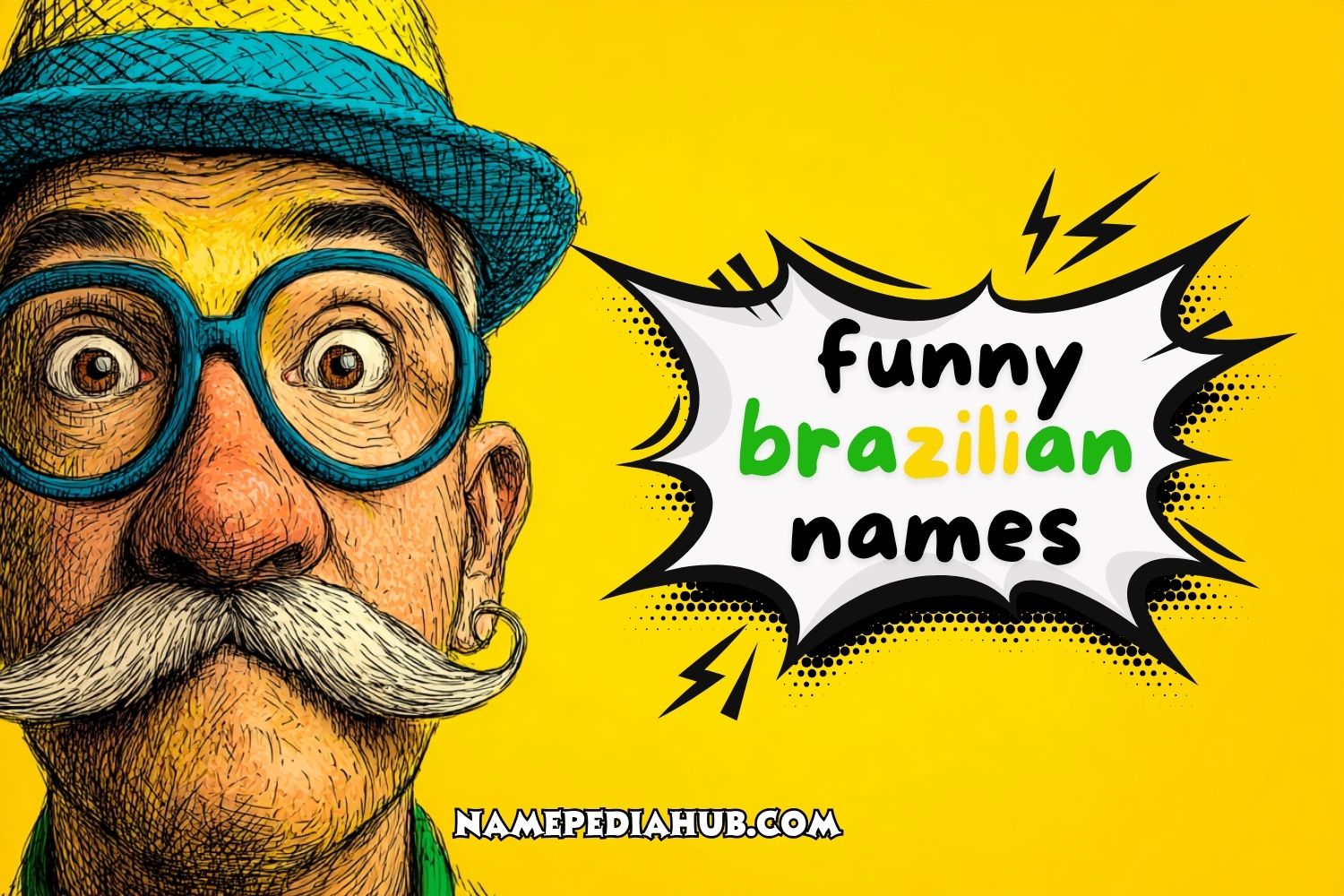 funny brazilian names