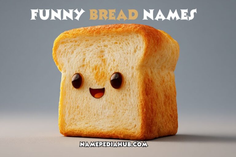 funny bread names